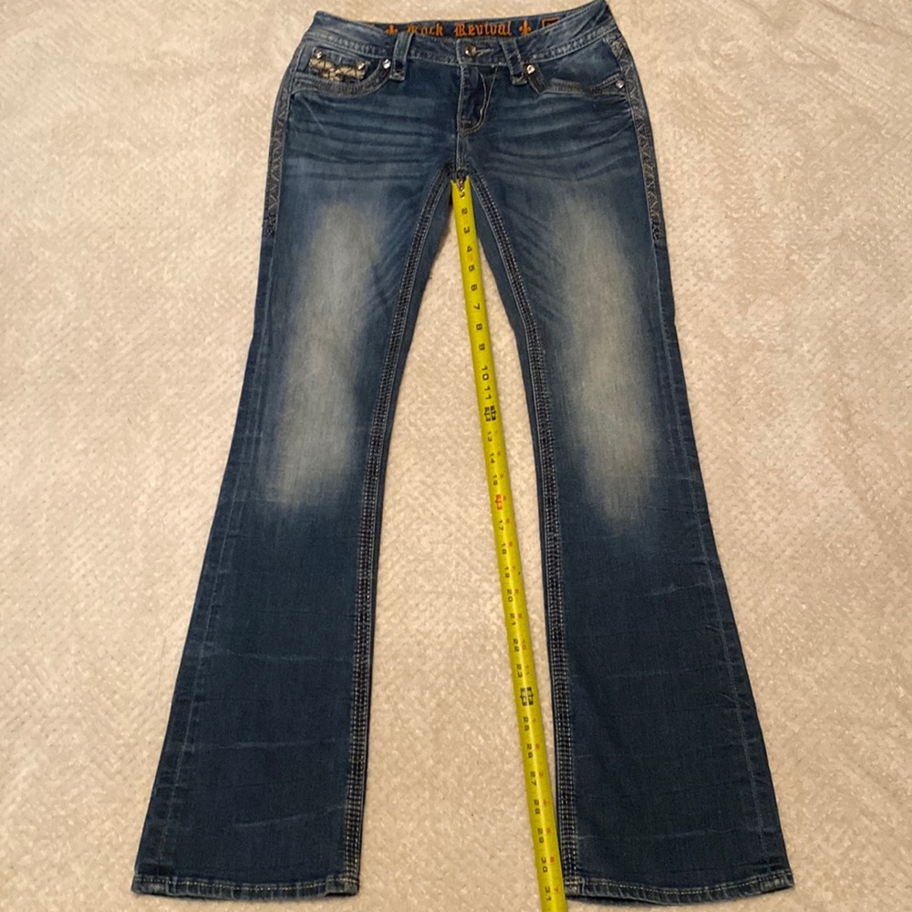 Women’s Rock Revival Caress Boot Cit Size 27